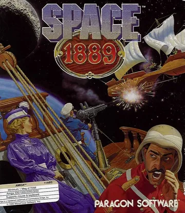 Space 1889_Disk1 box cover front